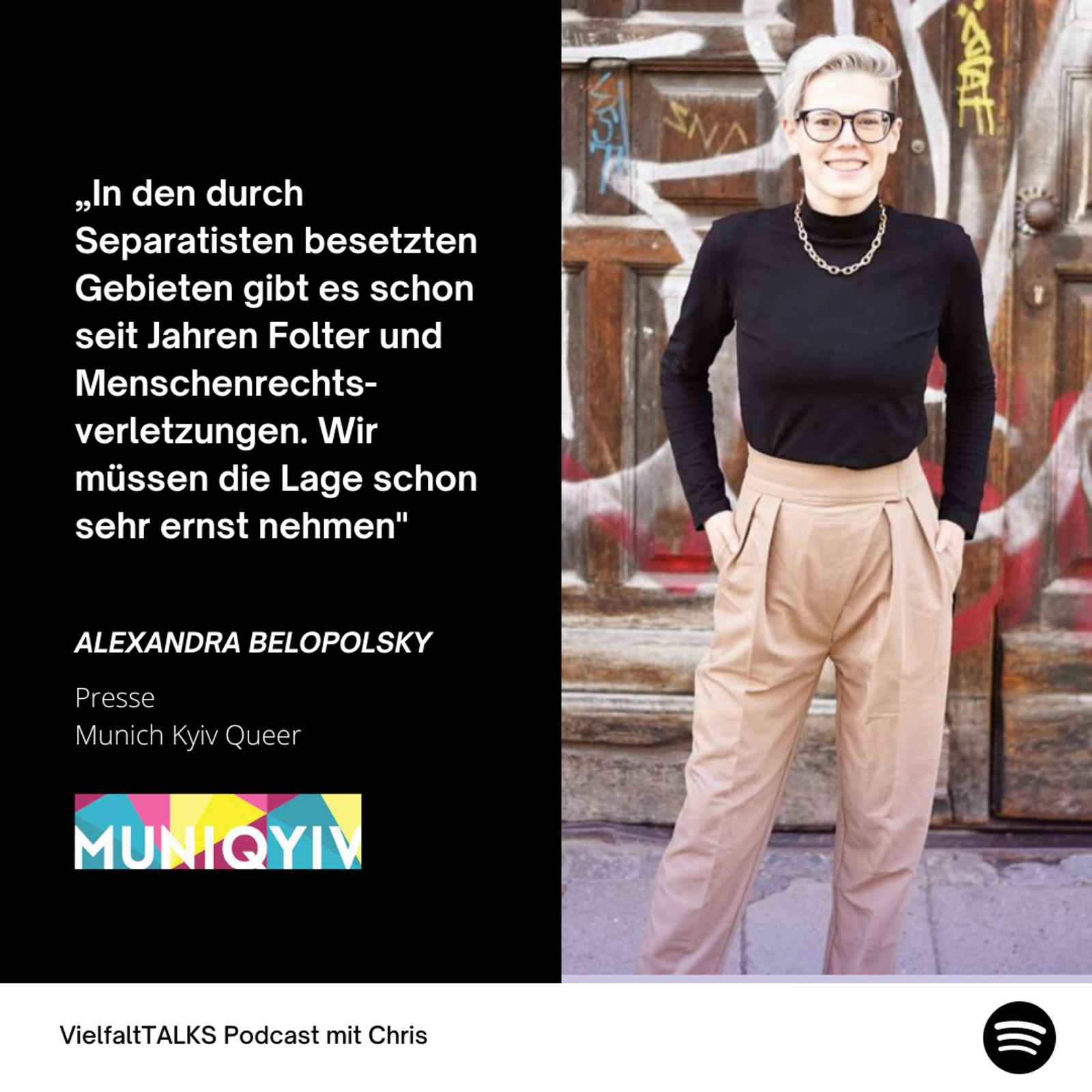 Was bedeutet der Krieg für LGBTQ* in der Ukraine? 