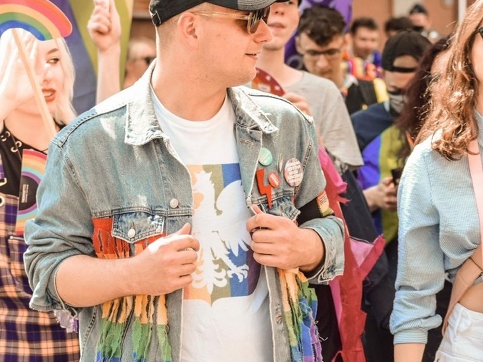 Mikołaj (22): Was bedeutet es in Polen LGBTQ*- Aktivist zu sein?