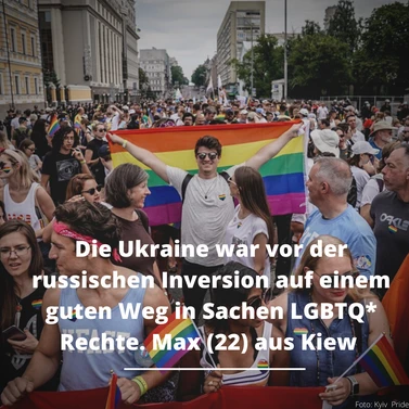Die antidemokratischen, menschenverachtenden Ambitionen von Putin sind nicht erst jetzt in