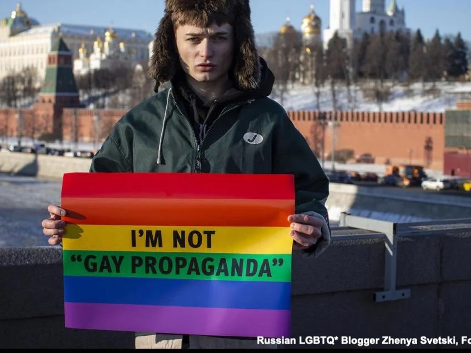 Queeres Leben in Russland: Die verlorene Freiheit  