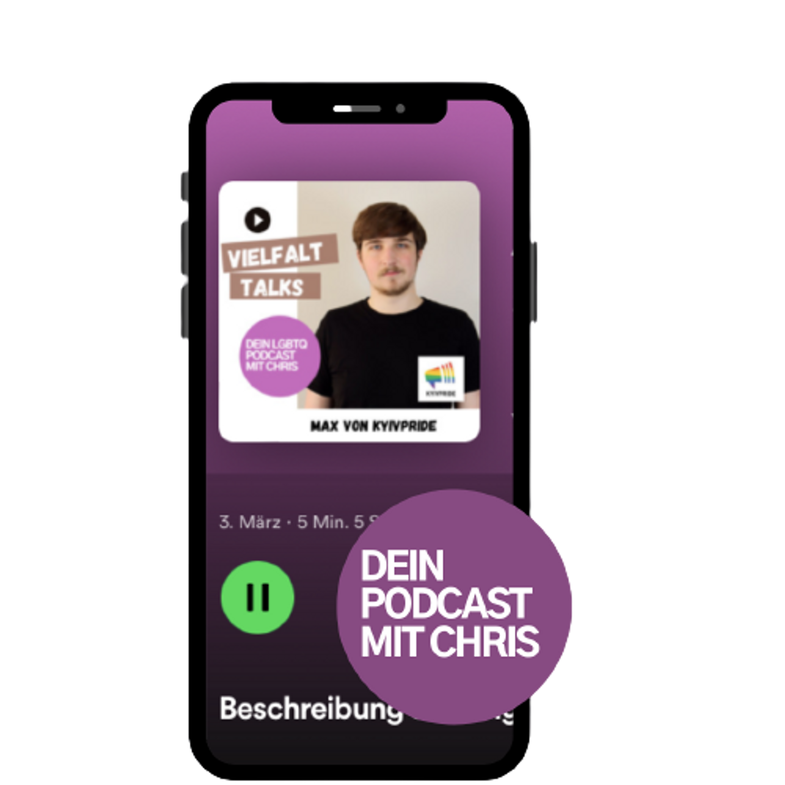 Vielfalt TALKS mit Chris